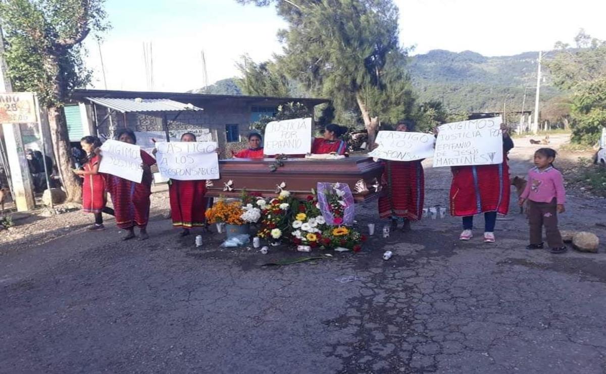 Piden Triquis diálogo con Murat; mantienen bloqueos para exigir justicia para compañero asesinado