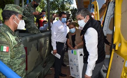 Se ha vacunado contra el Covid-19 a 87 mil 500 adultos mayores en Oaxaca, la tercera parte del total