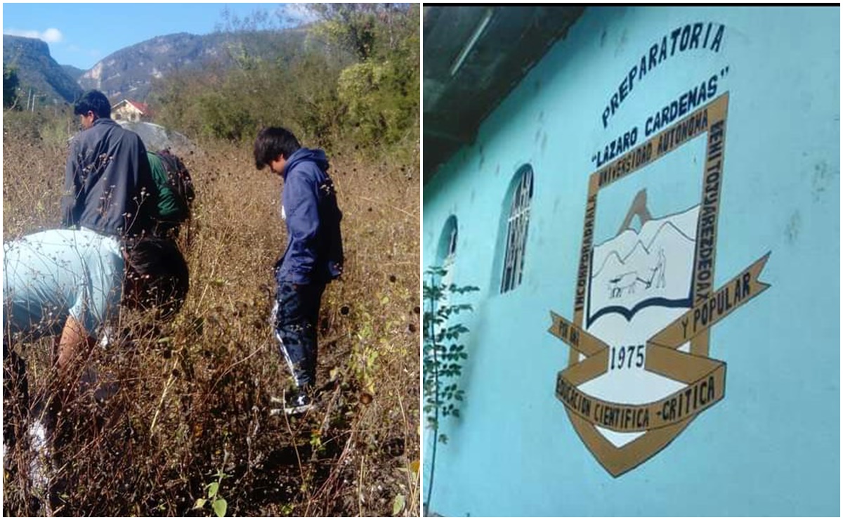 Preparatoria comunitaria de la Mixteca de Oaxaca busca fondos para seguir funcionando