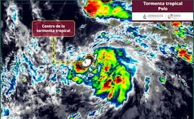 Polo se intensifica a Huracán categoría 1 frente a costas de Guerrero; Conagua mantiene vigilancia en el Pacífico