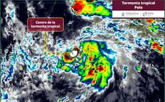 Polo se intensifica a Huracán categoría 1 frente a costas de Guerrero; Conagua mantiene vigilancia en el Pacífico