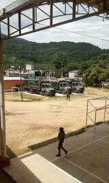 Atacan a la Guardia Nacional a balazos en Oaxaca, integrante resultó herida