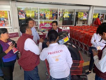 Implementa Profeco operativo de campo en Oaxaca por Buen Fin