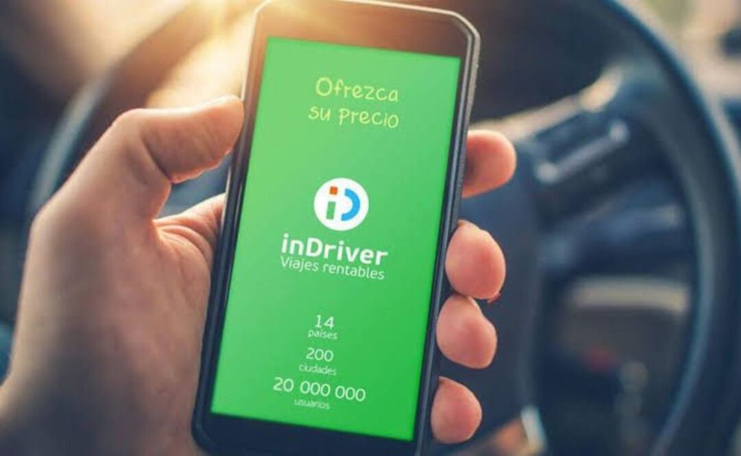 Oaxaca anuncia multas de 51 mil pesos a choferes que usen app InDriver; es “ilegal”. Foto: Especial