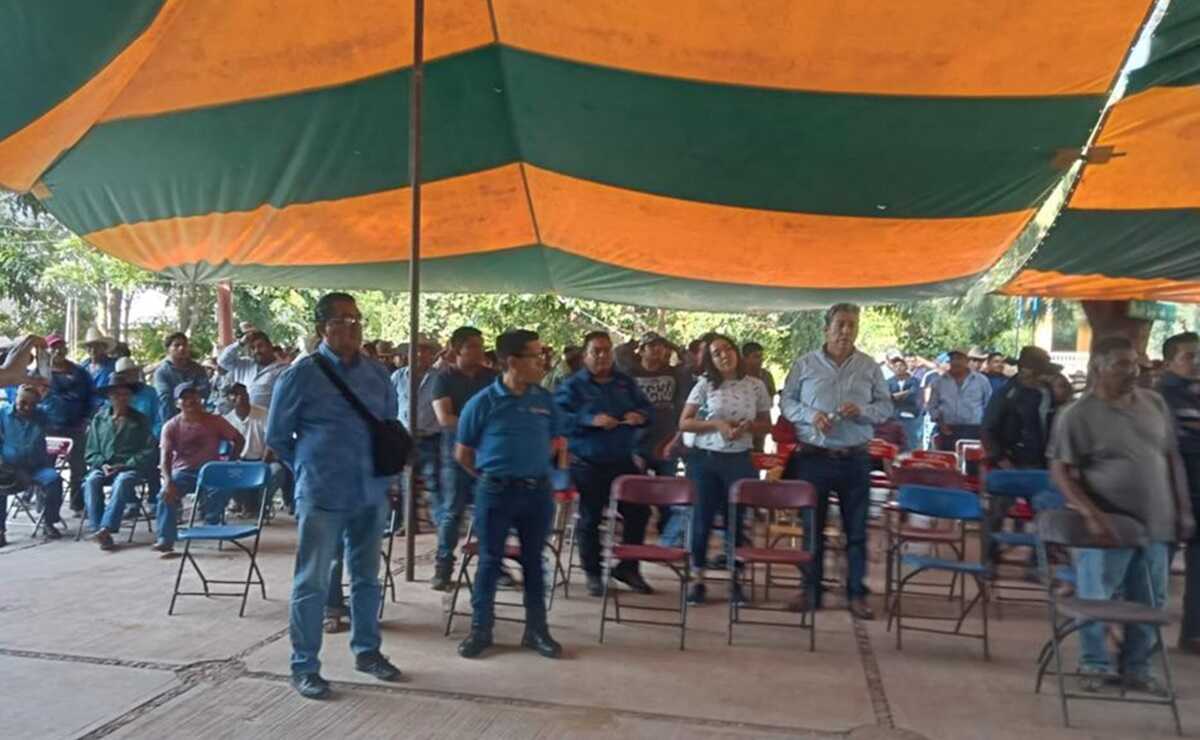 Concluye peritaje de límites entre Atoyaquillo y Zenzontepec; esperan diálogo con gobierno de Oaxaca. Foto: Especial