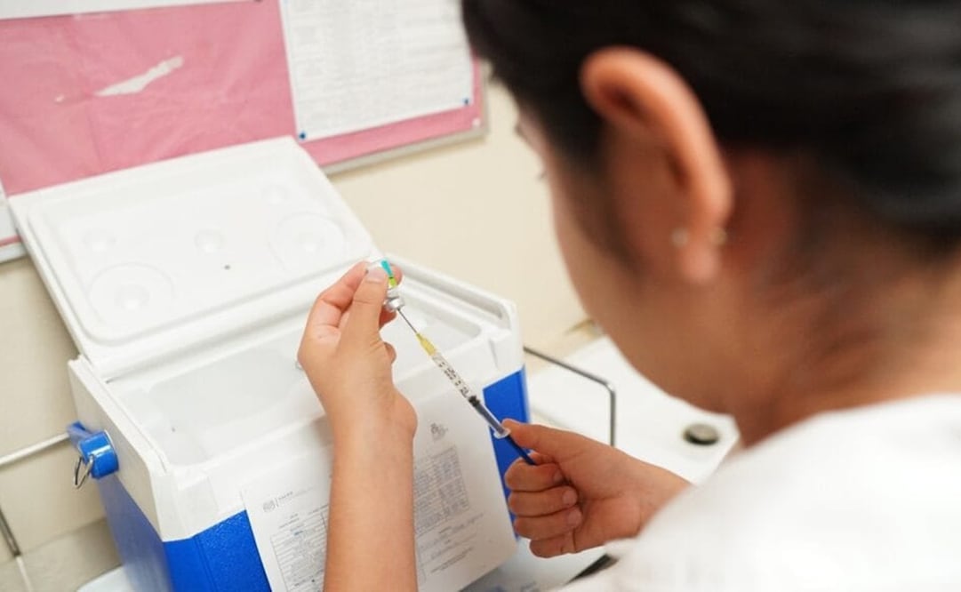 Descartan repunte de casos de sarampión en Oaxaca. Foto: Especial