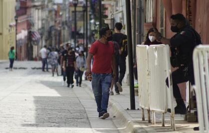 Oaxaca reporta 3 nuevos casos y ninguna muerte por Covid-19; hay 243 activos