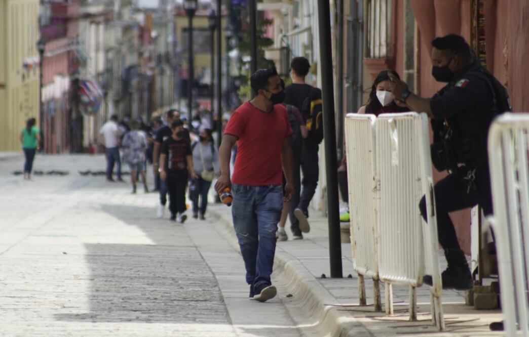 Oaxaca reporta 3 nuevos casos y ninguna muerte por Covid-19; hay 243 activos
