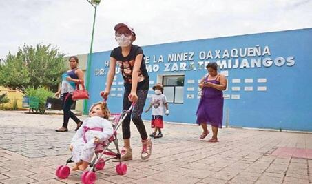 Advierten falta de equipo en el Hospital de la Niñez Oaxaqueña para hacer frente al Covid-19