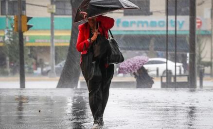 Para este domingo se prevé lluvia fuerte en CDMX, Oaxaca y otros 8 estados; se extenderá el frente frío 47 en el norte