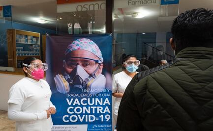 Vigilan autoridades de Oaxaca aplicación de protocolos federales en pruebas de vacuna Covid-19