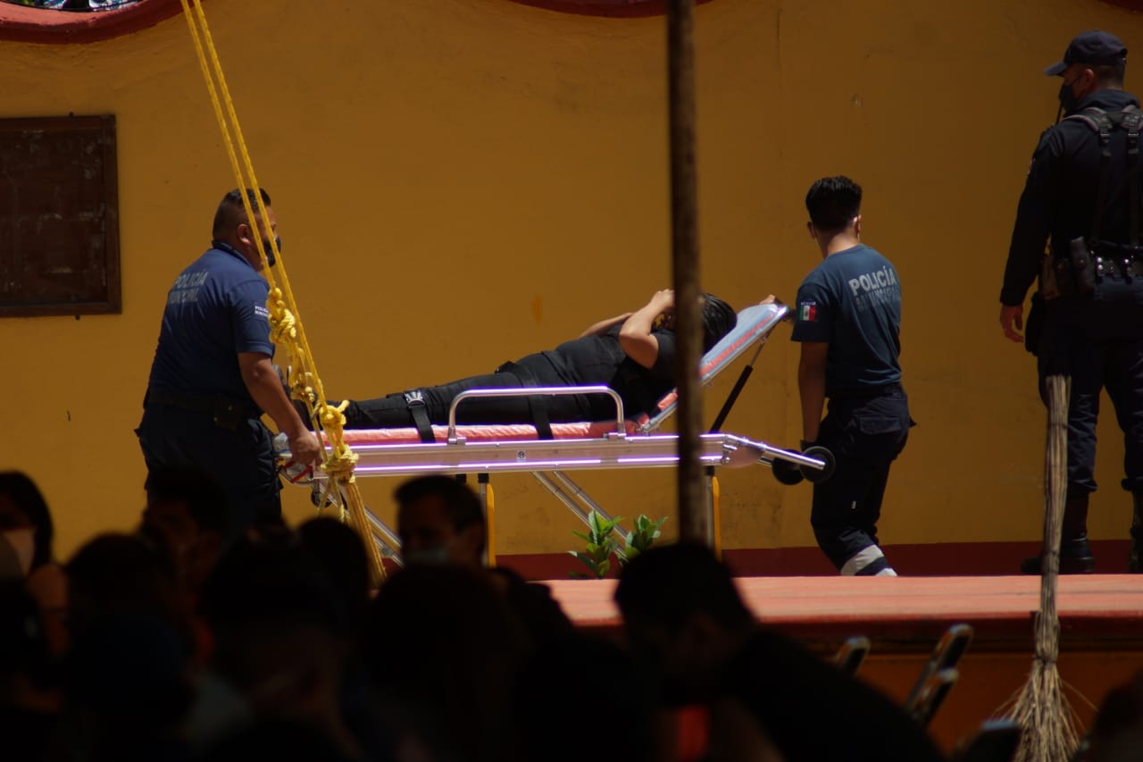 Siguen cifras altas de contagios de Covid en Oaxaca; registran 627 nuevos casos y ocupación hospitalaria de 68.3%