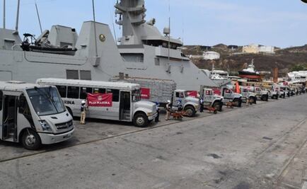 Tras sismo, activan Plan Marina en el puerto de Salina Cruz, Oaxaca
