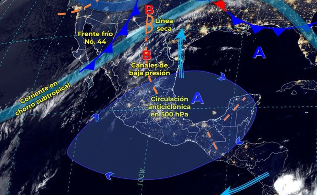 Pronostican alta radiación solar y sensación térmica de 40 grados en Oaxaca para este sábado. Foto: Especial