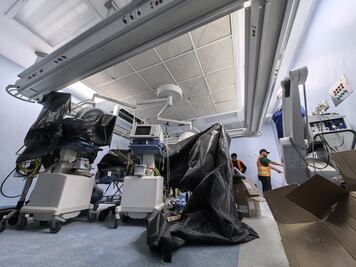 Ahora Hospital de la Niñez Oaxaqueña se declara en paro. 'No tenemos qué ofrecer a los pacientes", dicen trabajadores