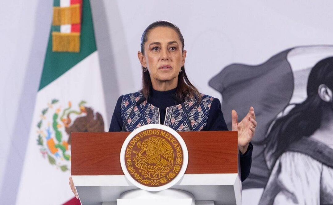 Conferencia matutina de la presidenta Claudia Sheinbaum Pardo el 18 de junio de 2026 en Palacio Nacional. Foto: Hugo Salvador / EL UNIVERSAL