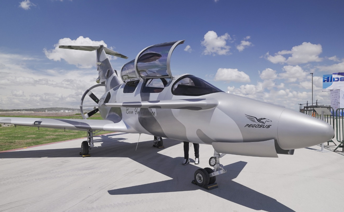 Así son los innovadores aviones 100% mexicanos que se fabrican en Oaxaca