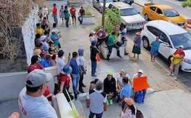 Ahora habitantes de Salina Cruz se suman a protestas contra la CFE por mal servicio en el Istmo de Oaxaca