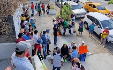 Ahora habitantes de Salina Cruz se suman a protestas contra la CFE por mal servicio en el Istmo de Oaxaca