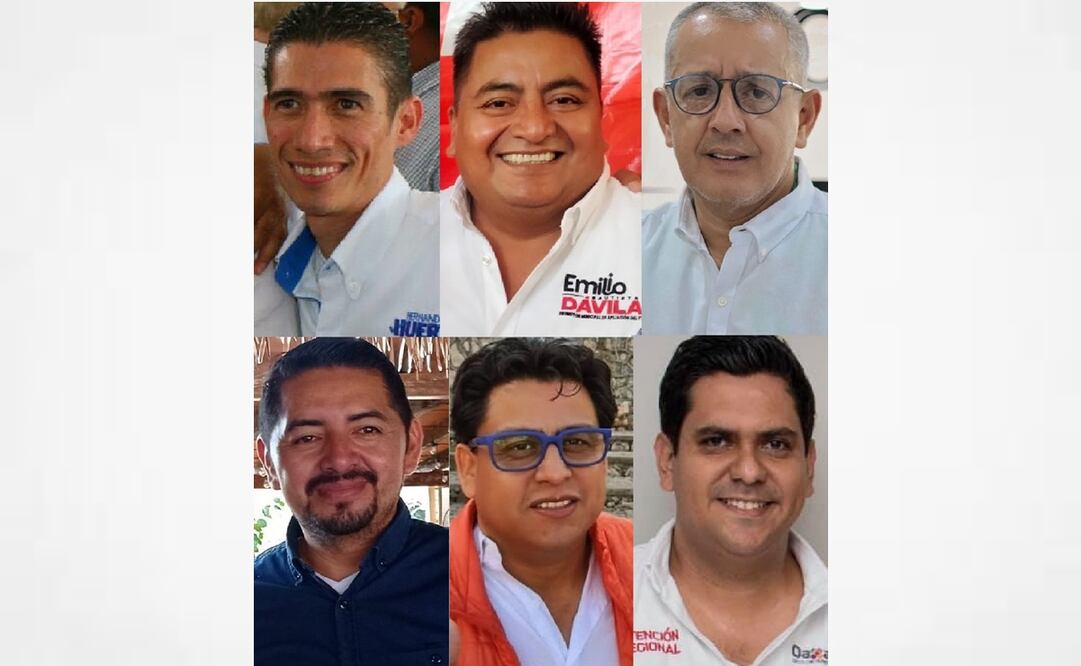 Reciclaje: Se disputan Tuxtepec 7 candidatos, la ciudad más grande del norte de Oaxaca. Fotos: Especiales