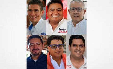 Reciclaje: Se disputan Tuxtepec 7 candidatos, la ciudad más grande del norte de Oaxaca