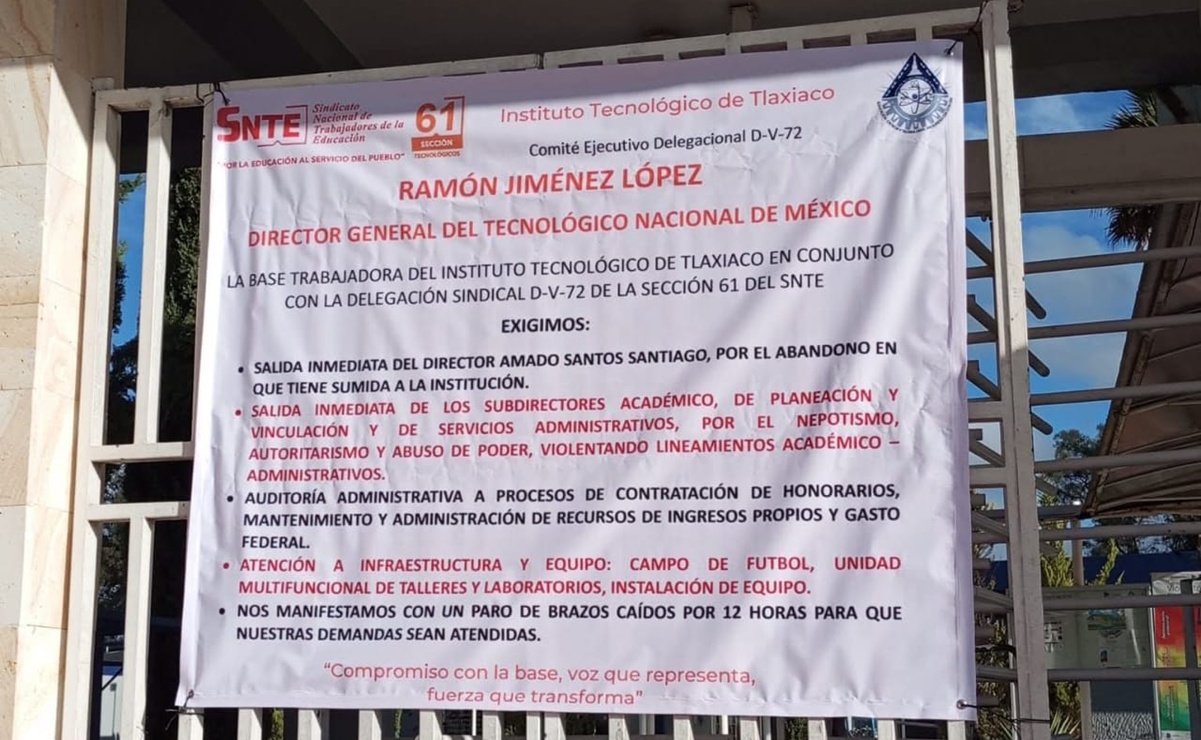 Denuncian falta de transparencia y nepotismo en el Tecnológico de Tlaxiaco 