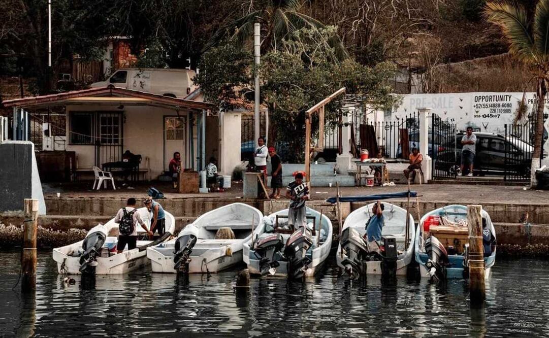 Protección Civil estima que en próximas horas el fenómeno meteorológico evolucione a depresión tropical. Foto: Especial