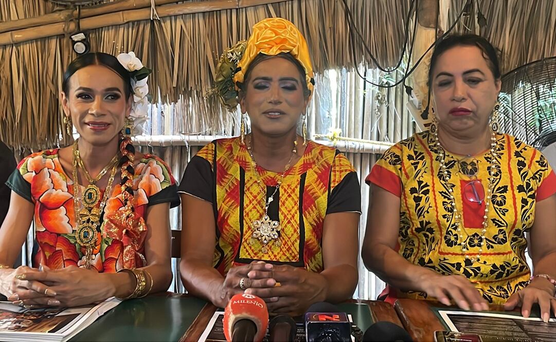 Anuncian la celebración de los 49 años de la Vela Muxe en Juchitán, Oaxaca. Foto: Especial