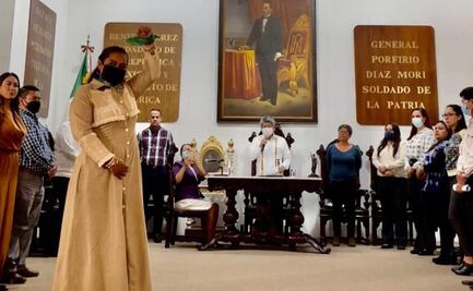 Ofrece edil de Oaxaca de Juárez disculpa pública a Jaquelina Escamilla por violencia política de género