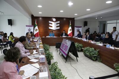Los partidos MC y PES se quedan sin financiamiento público estatal