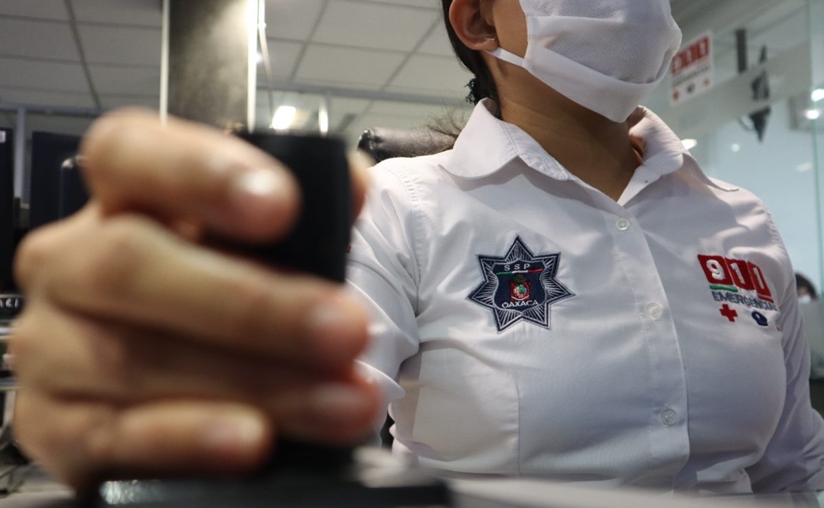 SSPO pide hacer buen uso del 911 en Oaxaca; más del 90% de llamadas no son emergencias, dice