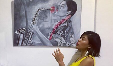 "María Elena tiene miedo, pero sabe que su vida continúa"