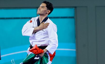 El oaxaqueño William Arroyo consigue el primer oro panamericano para México en Santiago 2023