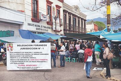 Tras 37 días, Juan Díaz Pimentel deja los SSO