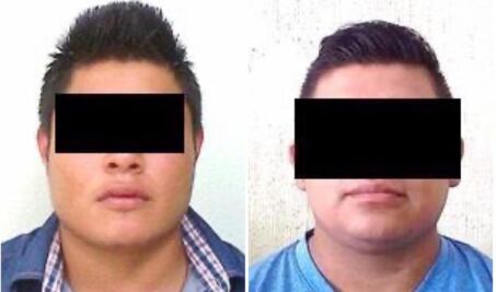 Fiscalía detiene a dos líderes transportistas en Oaxaca por portación de armas de fuego y droga