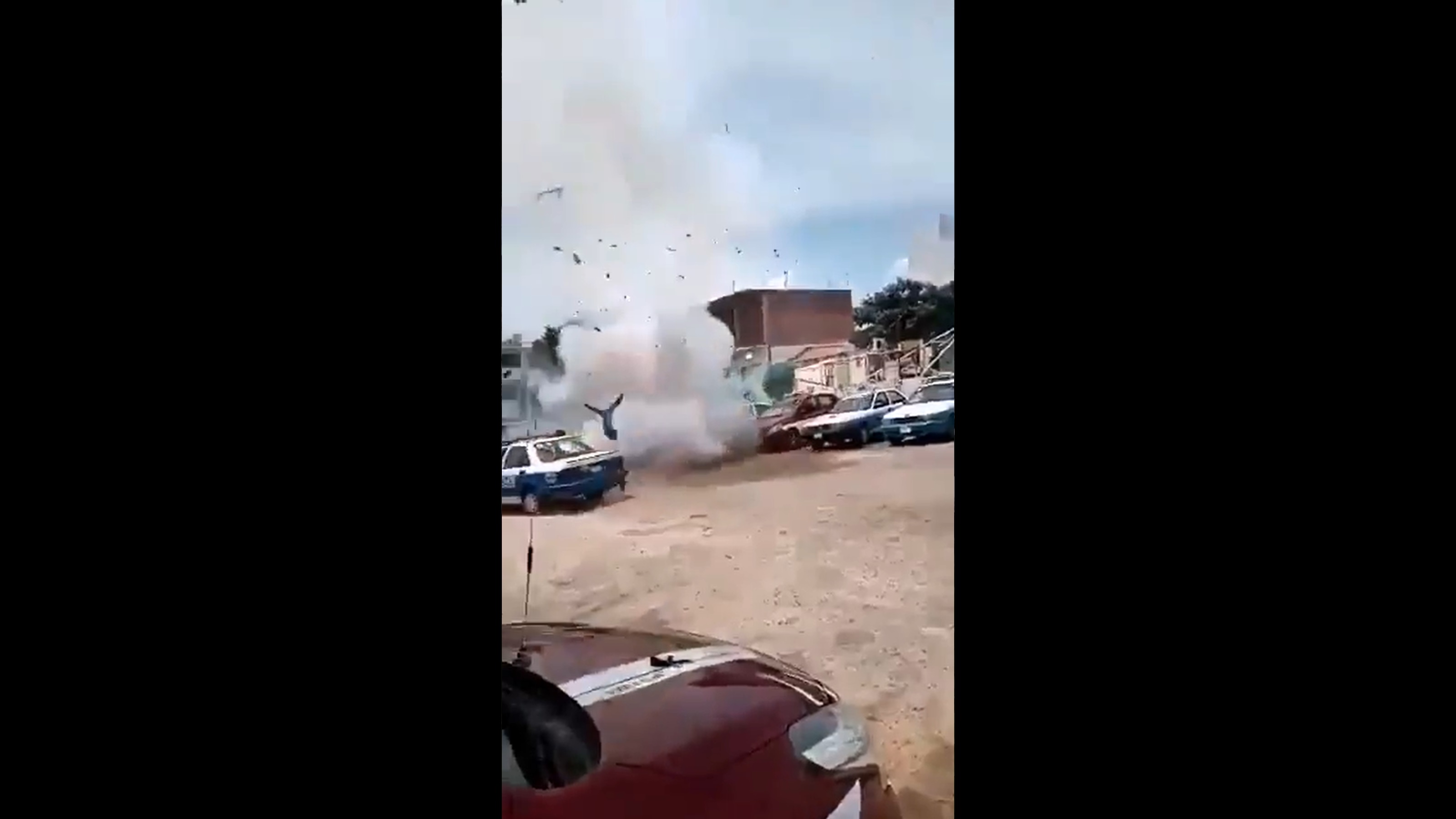 Explota pirotecnia en sepelio de líder transportista de Confederación Joven en Oaxaca; no hay heridos