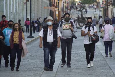Registra Oaxaca 209 casos por Covid-19 en un día, acumula 26 mil 993 casos