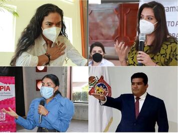 Dejan el barco: Murat acepta renuncias de titulares de cuatro dependencias del gobierno de Oaxaca