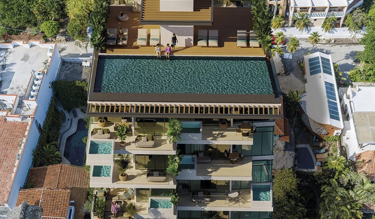 Denuncian la construcción de departamentos en Puerto Escondido, sin manifestación de impacto ambiental