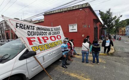 Exige Frente Indígena de Pueblos Olvidados, ser incluido en programa de empleo temporal