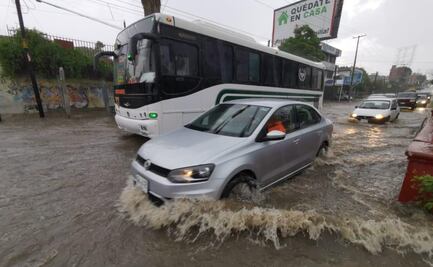Persistirán lluvias por Onda Tropical número 30 en territorio oaxaqueño este domingo