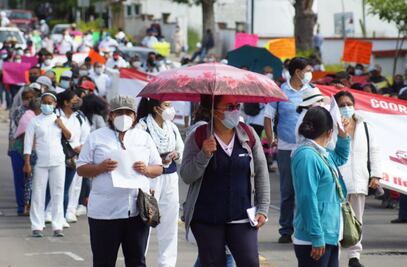 Se triplican casos nuevos de Covid-19 en Oaxaca en las últimas 24 horas