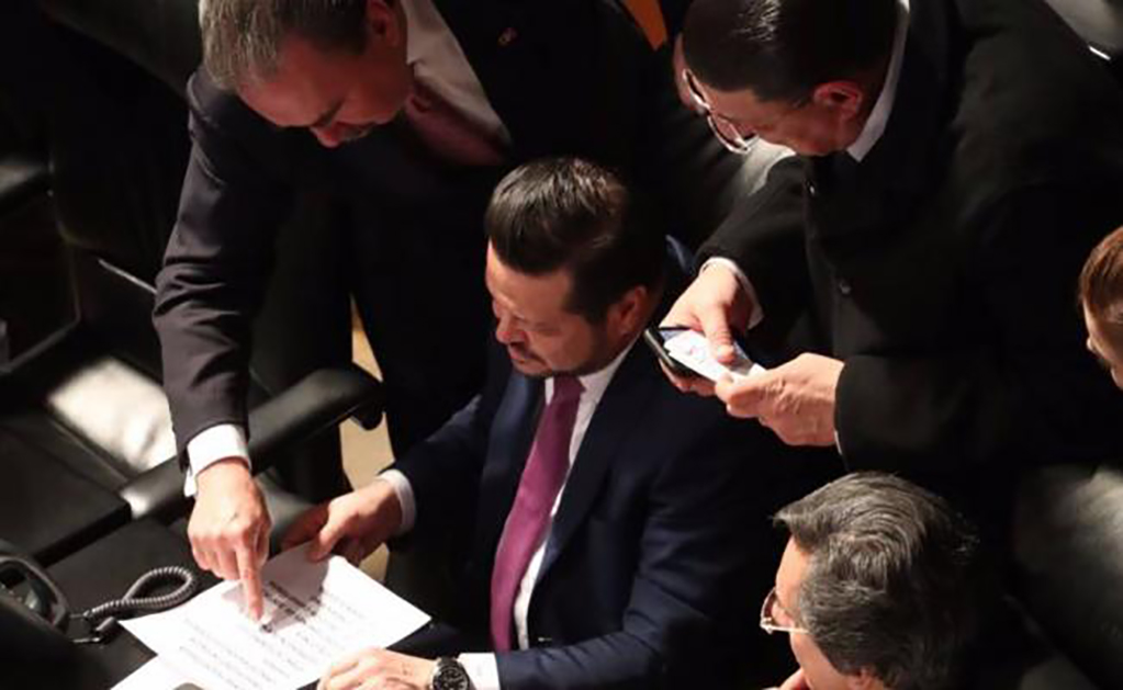 Senado avala Ley de Seguridad Interior en lo particular