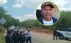 Detienen a Macario, líder de una de las organizaciones del pueblo Triqui de Oaxaca; activan bloqueos en la Mixteca 