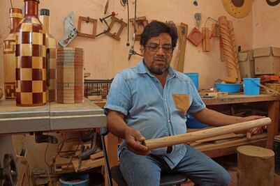 El esfuerzo de un oaxaqueño que llegó a las manos del Presidente