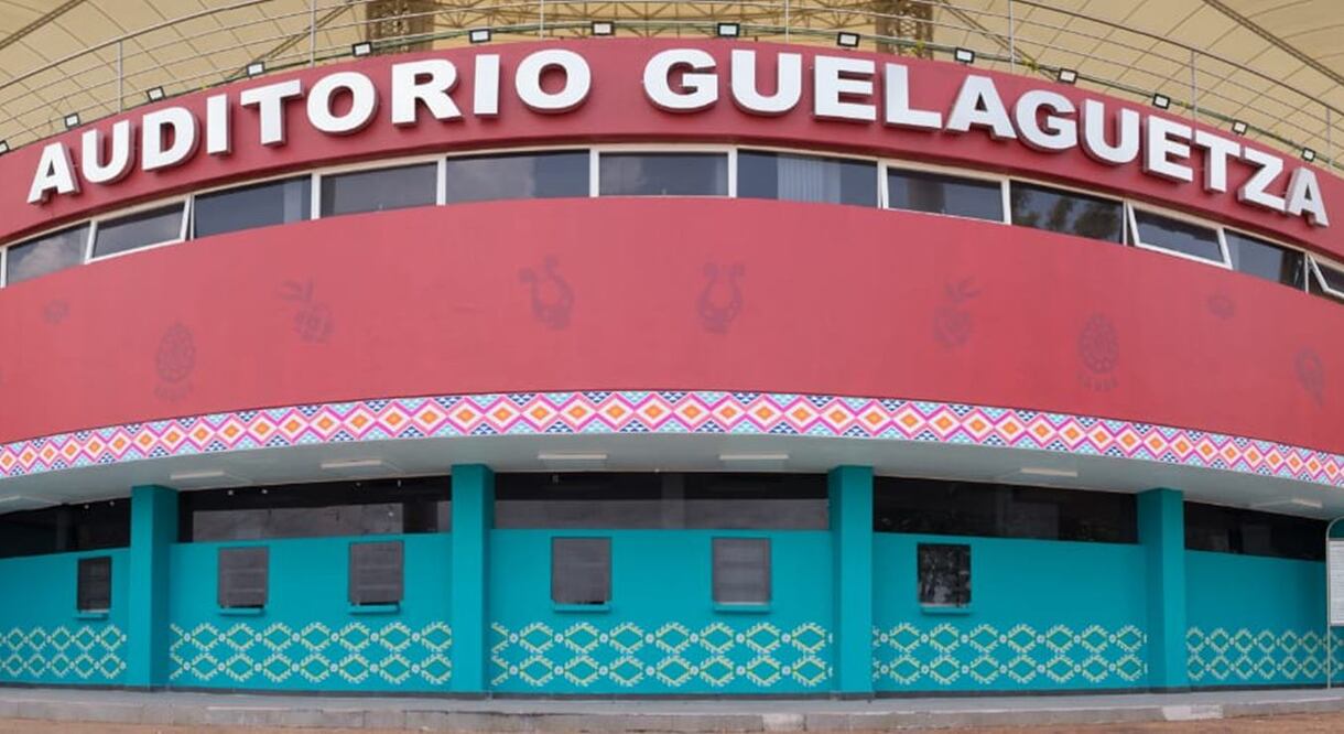 Gobierno de Oaxaca declara listo y renovado el Auditorio Guelaguetza para "la máxima fiesta de los oaxaqueños". Fotos: Especiales