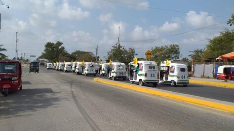 En Juchitán, organización se suma bloqueo estatal para exigir atención de autoridades