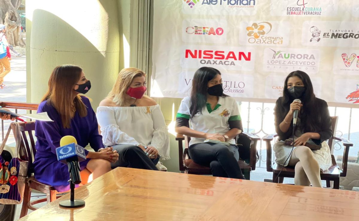 Con arte, buscan erradicar matrimonio infantil en Oaxaca, bajo el lema “que sean niñas, no esposas”