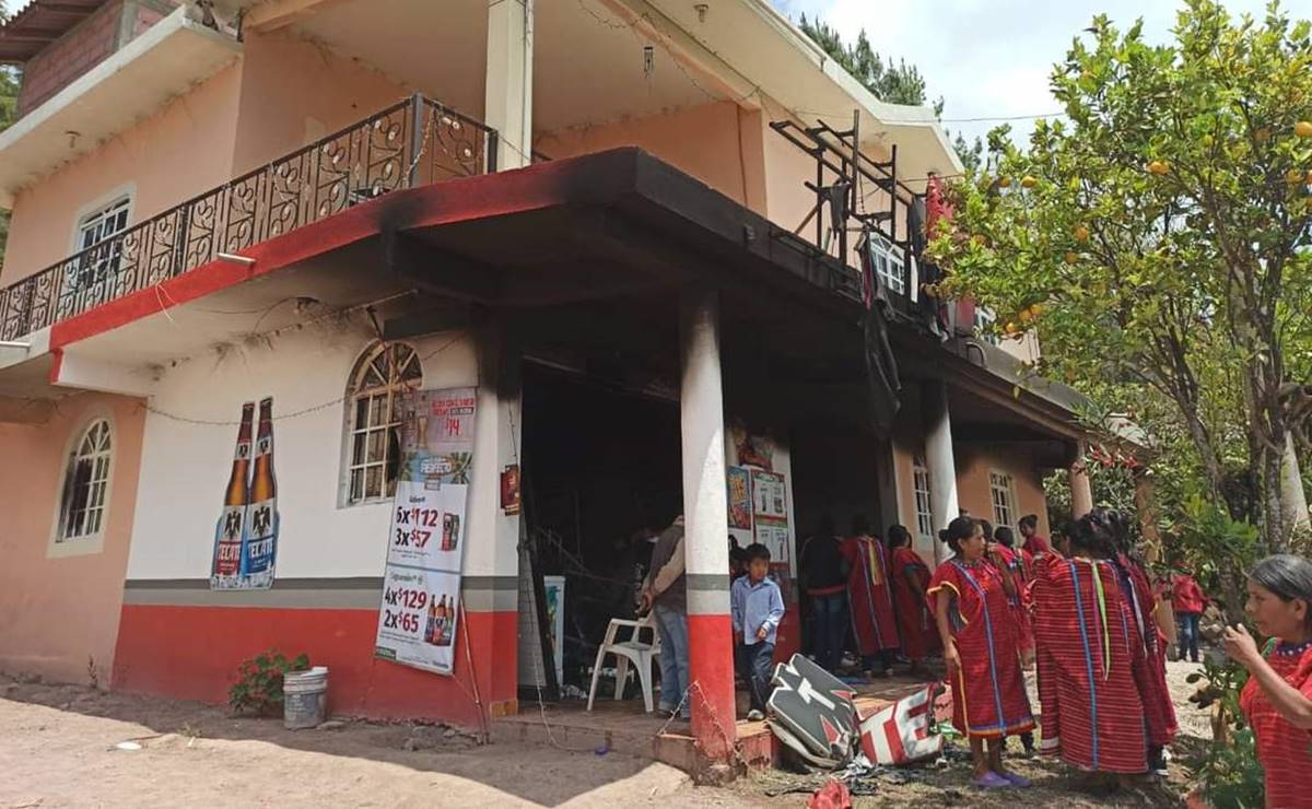 Violencia regresa a la nación triqui de Oaxaca: denuncian quema de casa y balacera en Sabana Copala