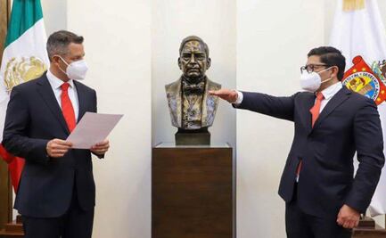 Juez de Oaxaca separa del cargo a dos nuevos magistrados del TSJEO; acusan que no hubo paridad